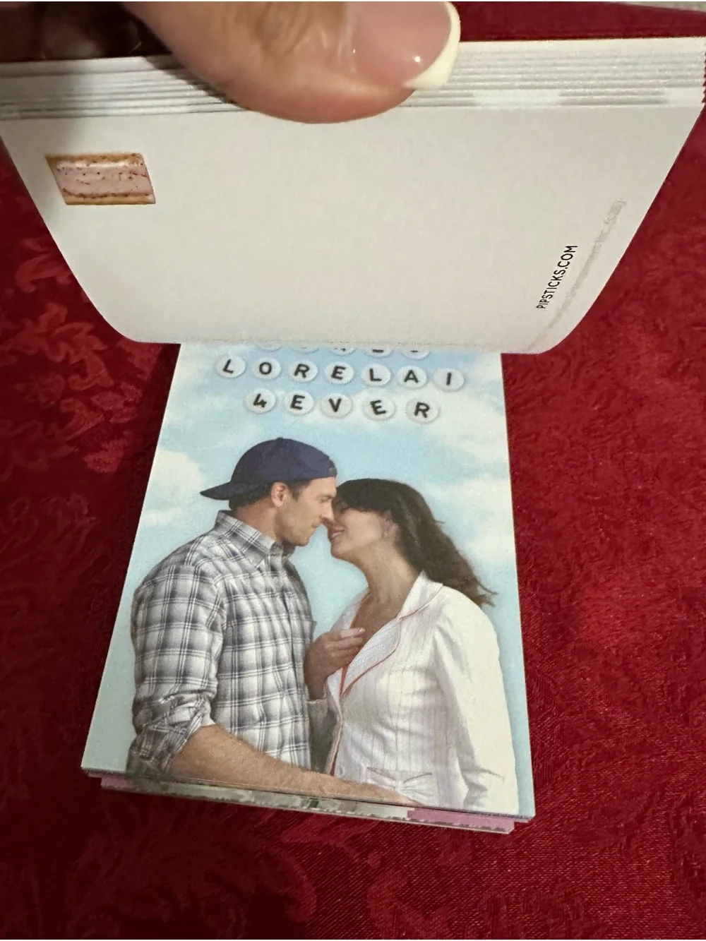 New the Gilmore Girls Greetings from Stars Hollow Postcard Book by Pipsticks